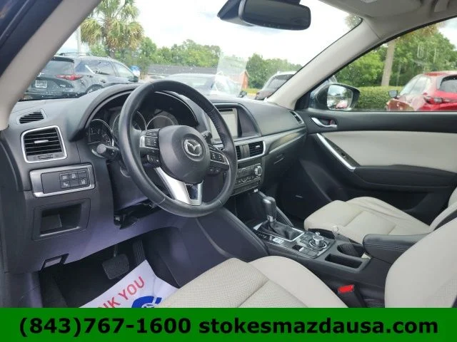Used 2016 Blue Mazda Grand Touring image 16