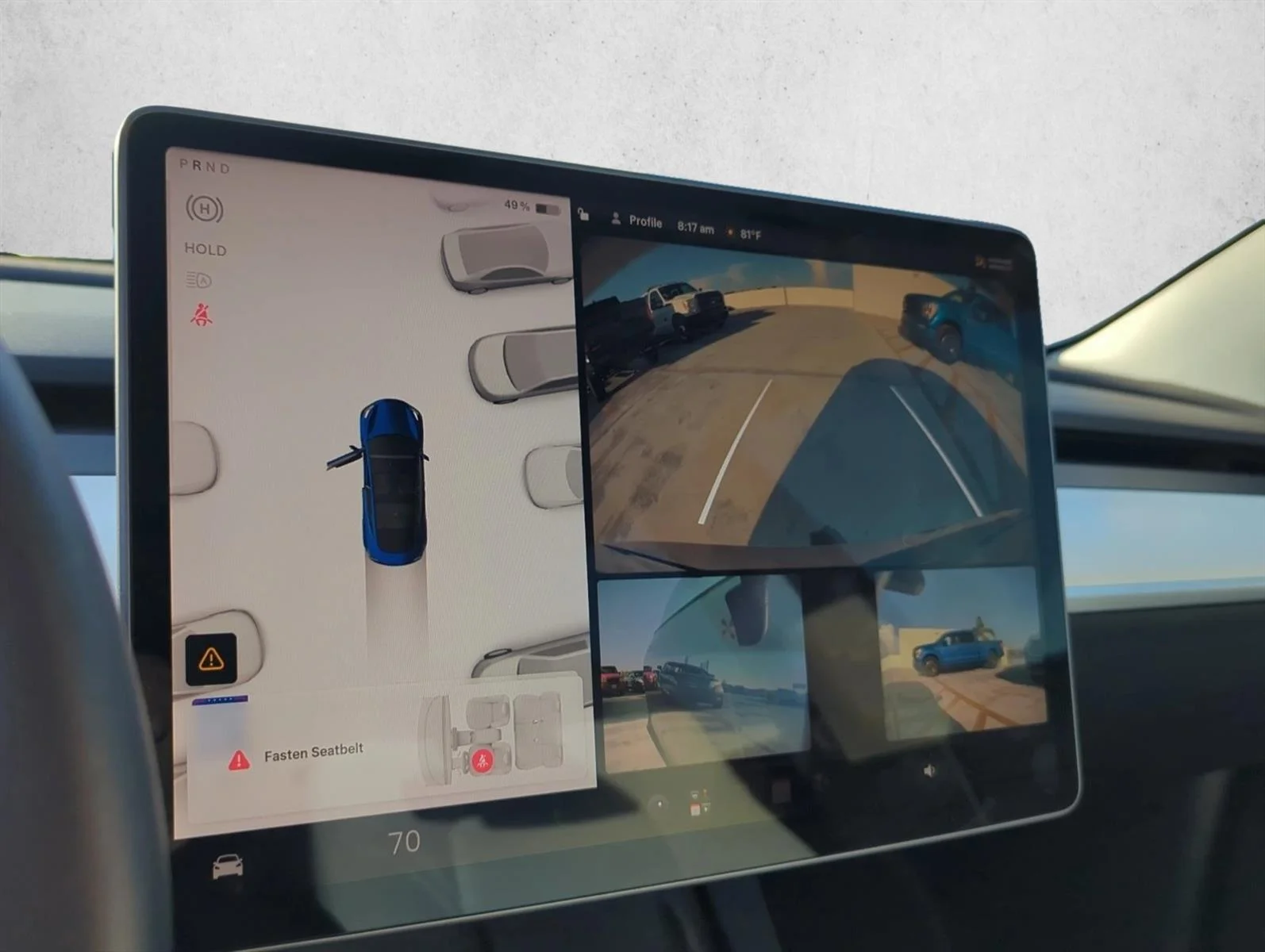 Used 2022 Blue Tesla Long Range image 18