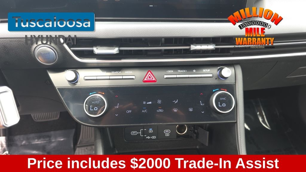 Used 2024 Blue Hyundai SEL image 21