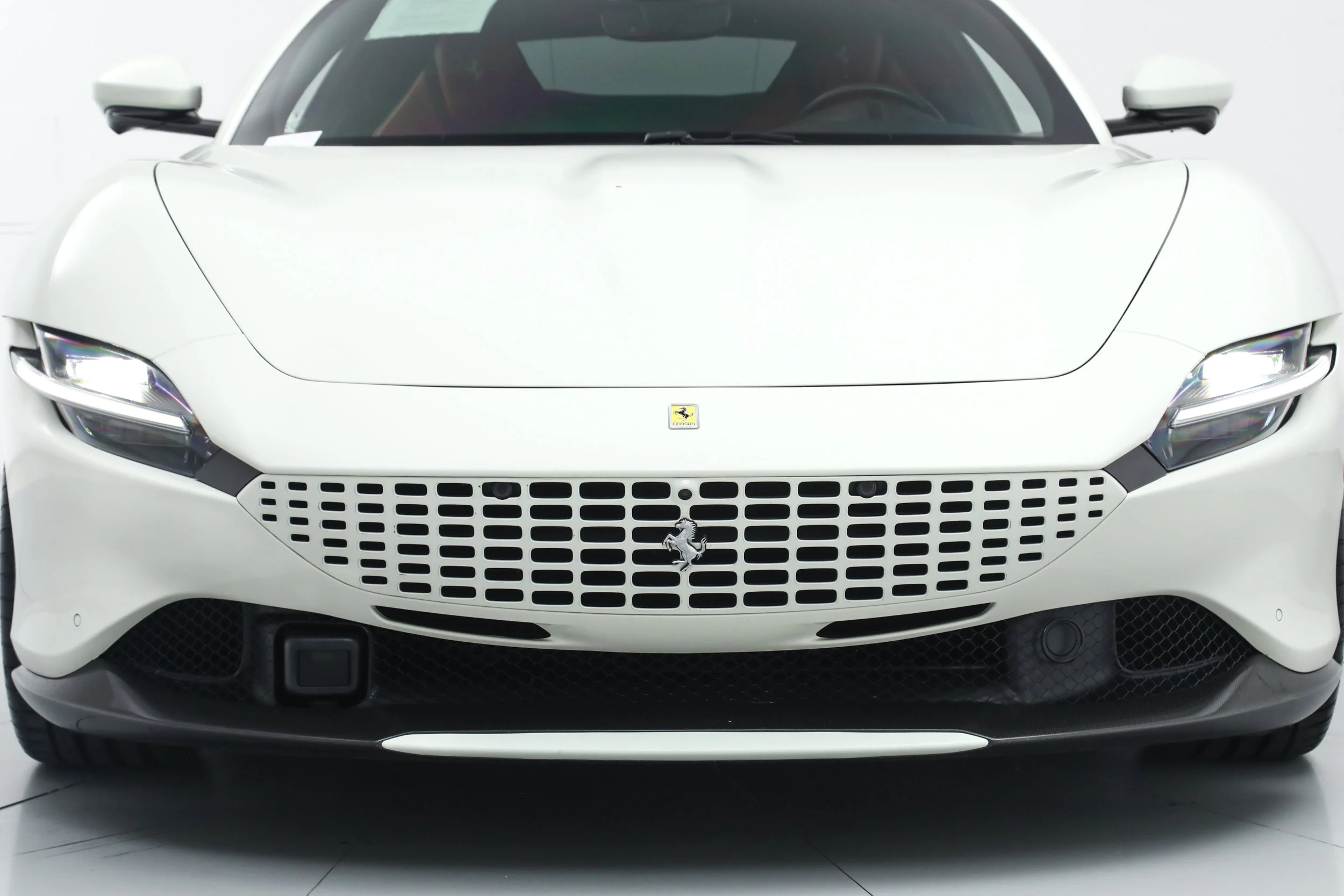 Certified Used 2021 White Ferrari  image 13