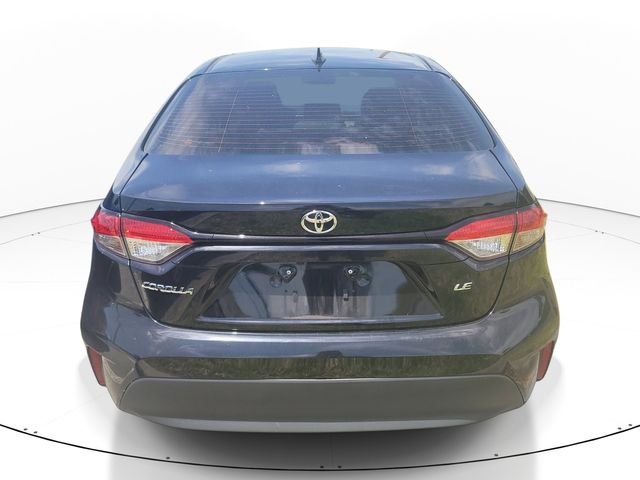 Used 2024 Black Toyota LE image 4