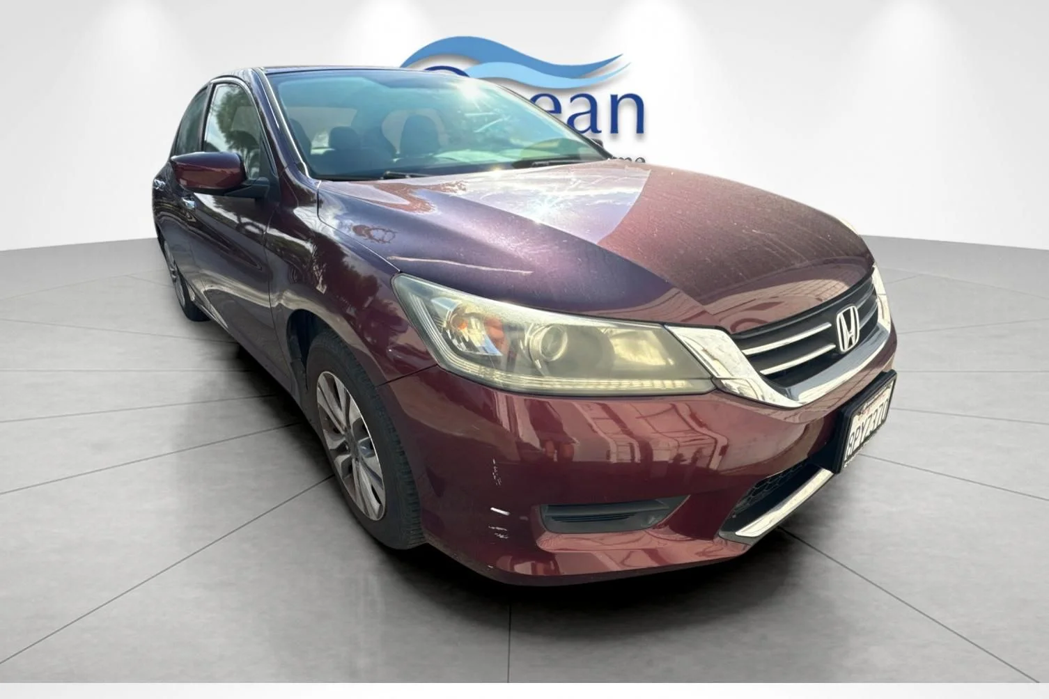 Used 2014 Honda Accord LX with VIN 1HGCR2F37EA105685 for sale in Burlingame, CA