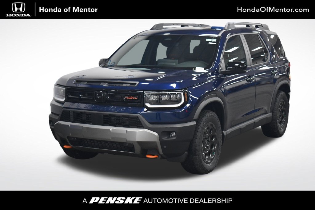 2026 Honda Passport TrailSport Blackout