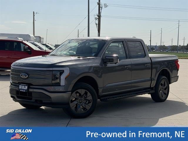 Used 2023 Gray Ford LARIAT image 1