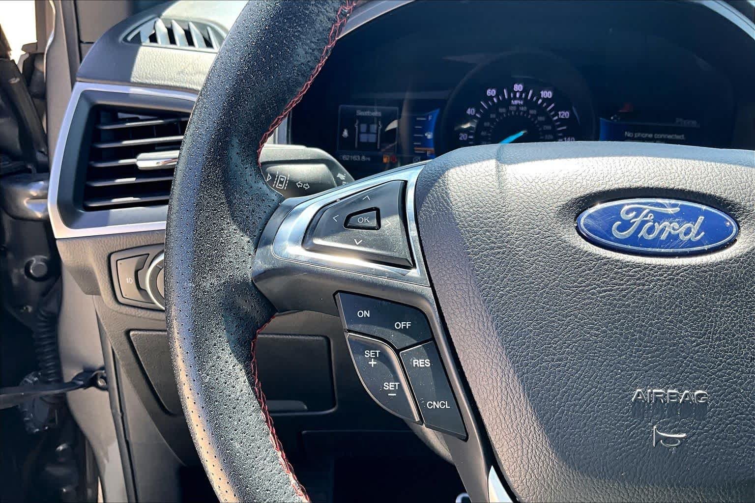 Used 2023 Carbonized Gray Ford ST-Line image 22