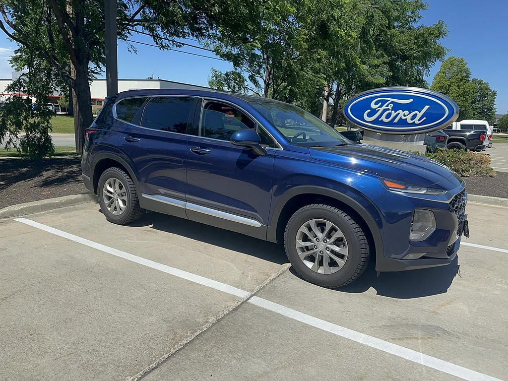 Used 2019 Stormy Sea Hyundai SEL 2.4L image 2