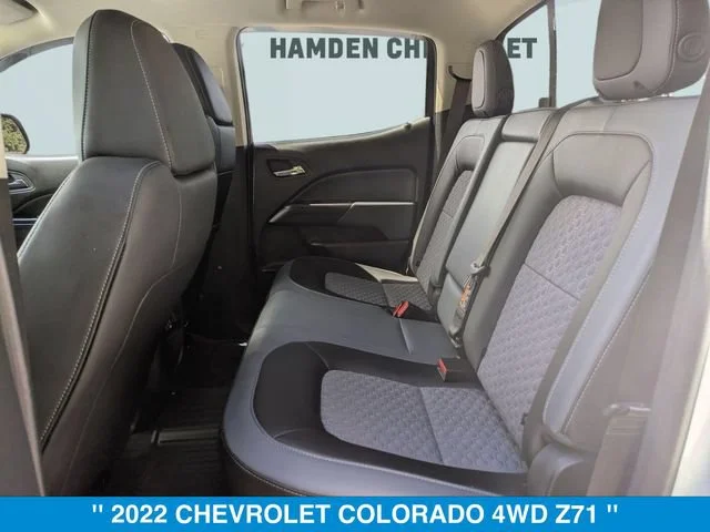 2022 Chevrolet Colorado Z71 - Photo 21