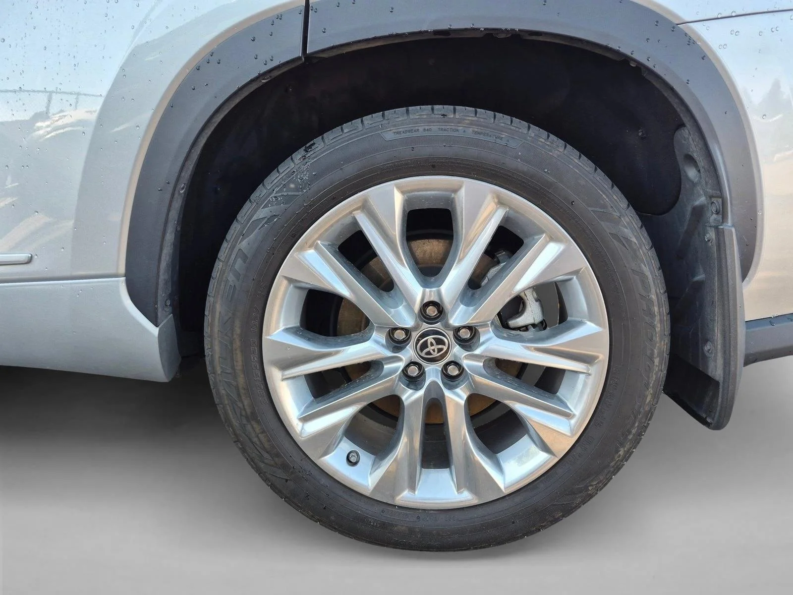 Used 2022 Celestial Silver Metallic Toyota Limited image 8