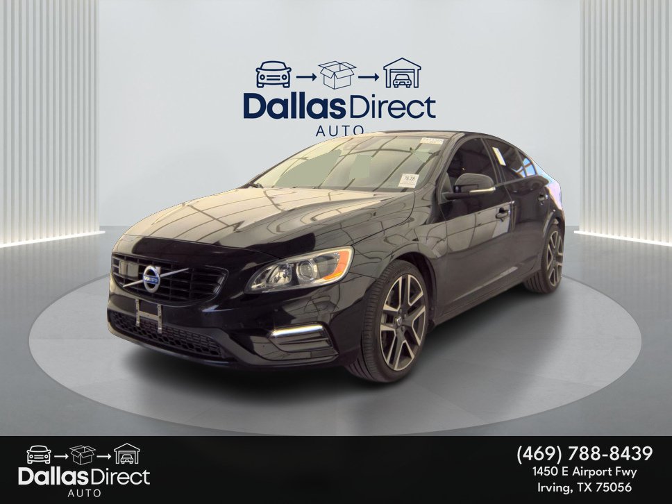 Used 2018 Onyx Black Metallic Volvo Dynamic image 5