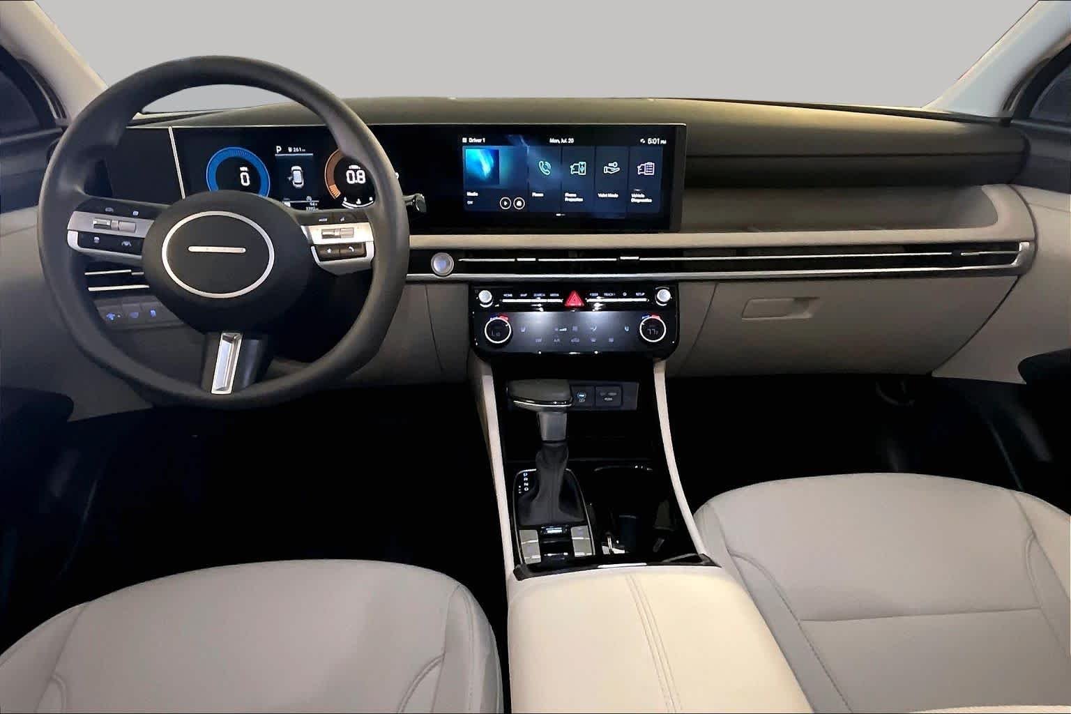 Used 2026 Serenity White Pearl Hyundai SEL image 13