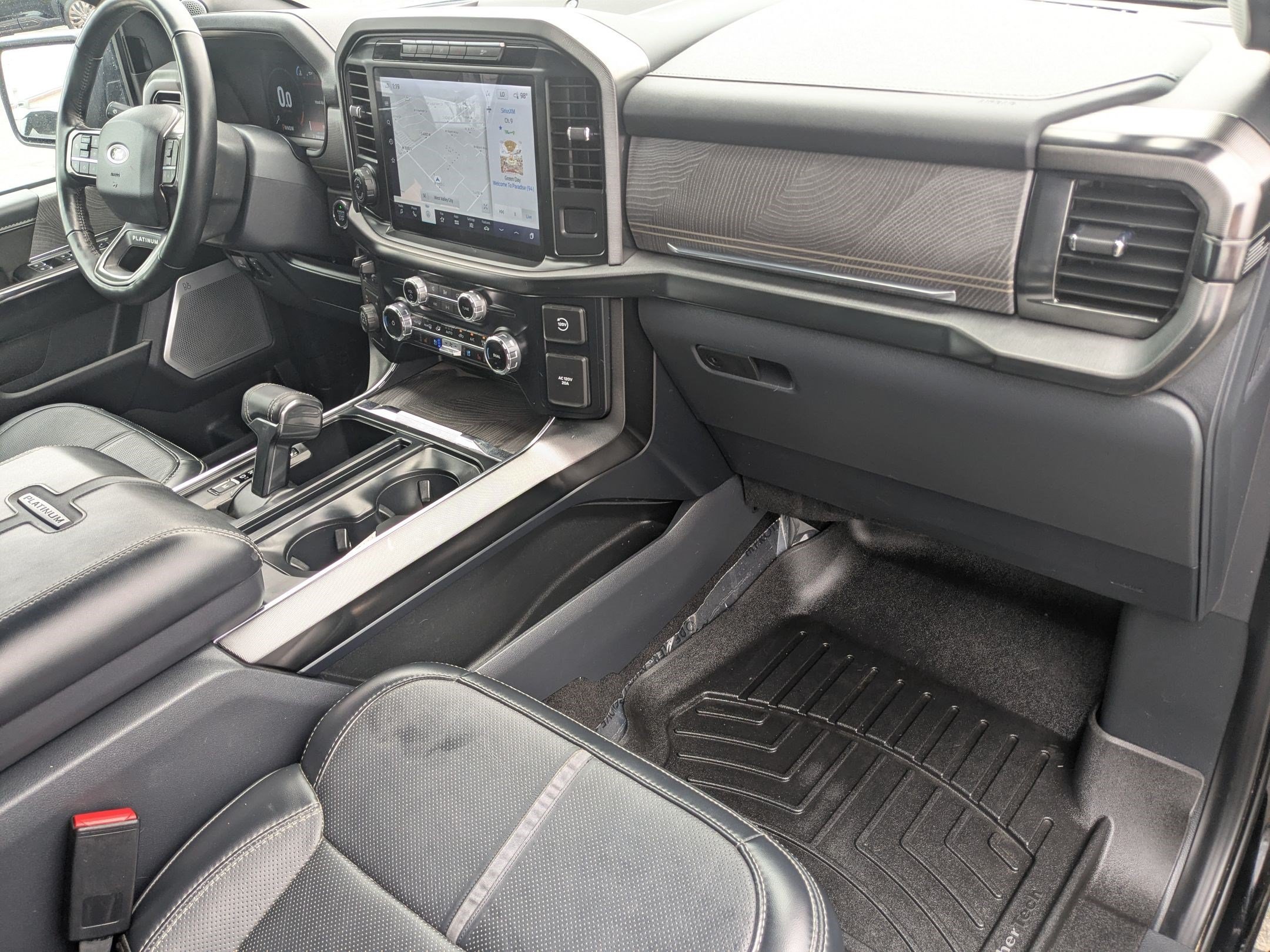 Used 2023 Blue Ford Platinum image 33