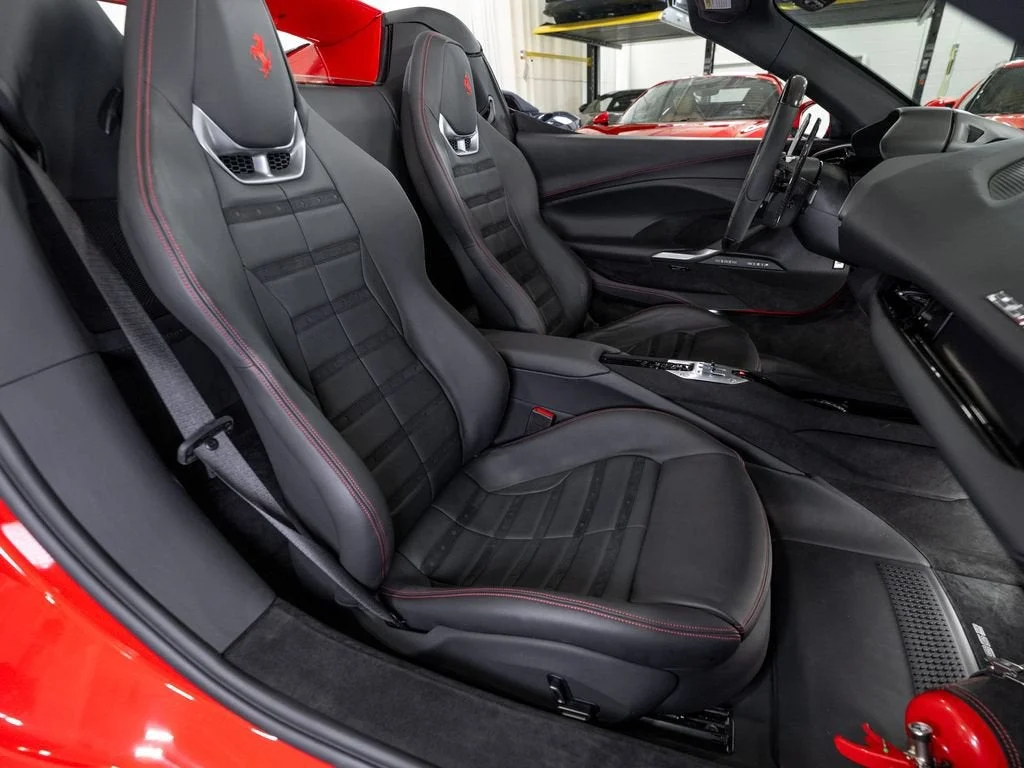 Certified Used 2024 Rosso Corsa Ferrari Spider image 18