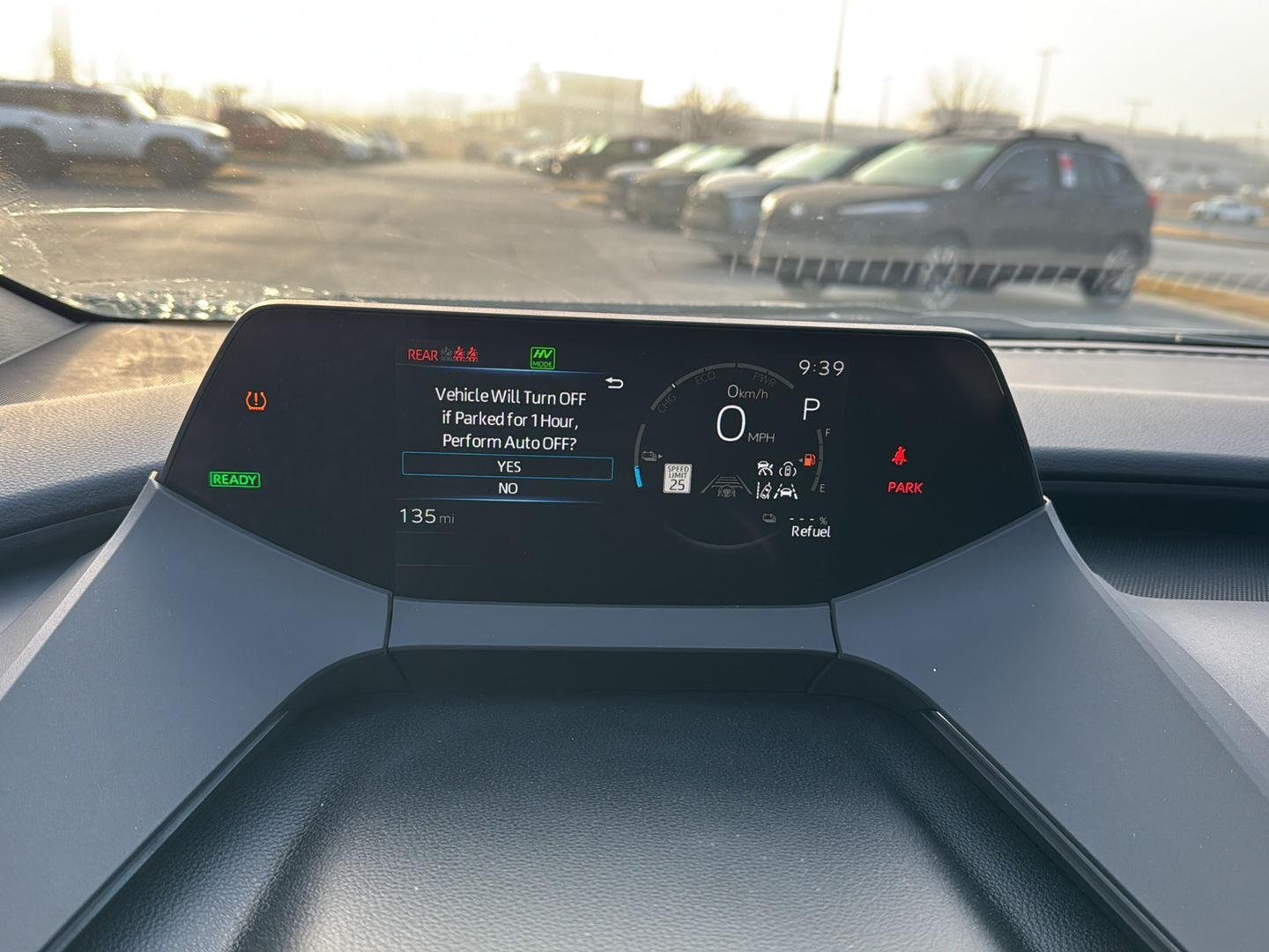 New 2025 Cutting Edge Toyota XSE image 19