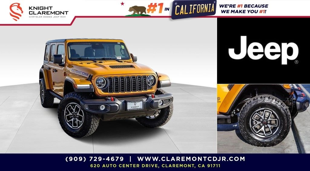 New 2026 Goldilocks Jeep Rubicon image 1