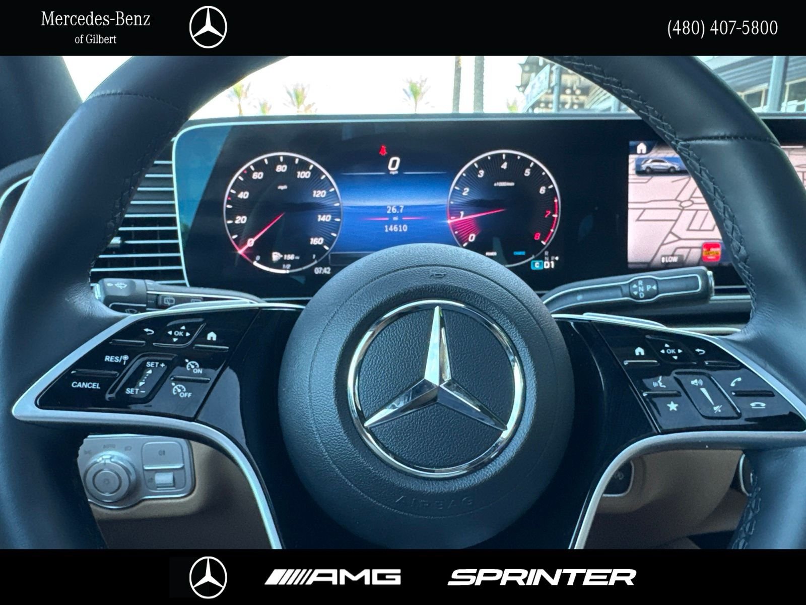 Used 2025 Silver Mercedes-Benz GLE 350 image 30