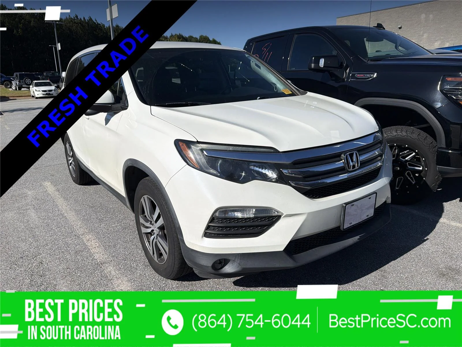 2018 Honda Pilot 4WD EX's photo