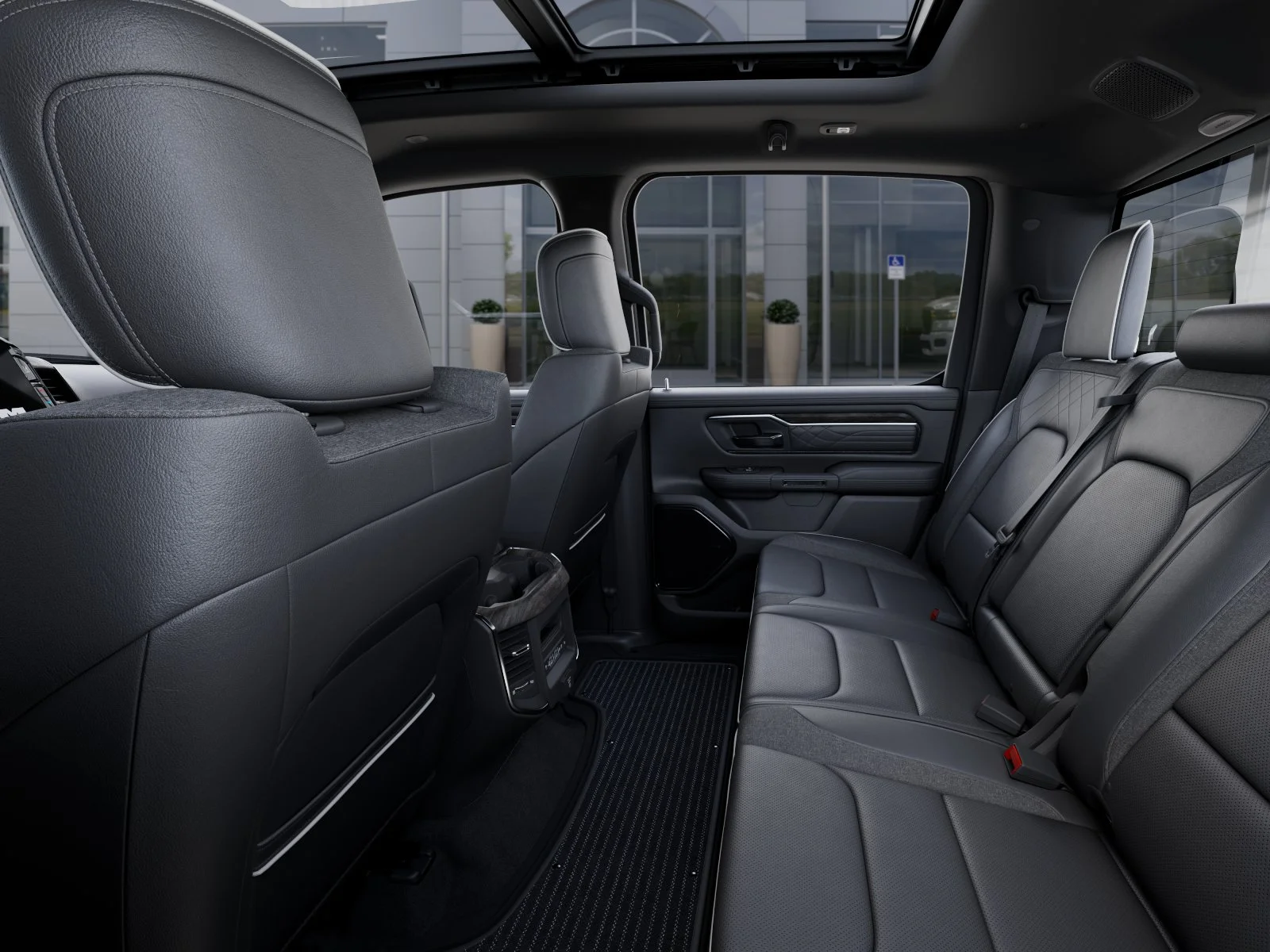 New 2026 Granite Crystal Metallic Clearcoat RAM Limited image 50