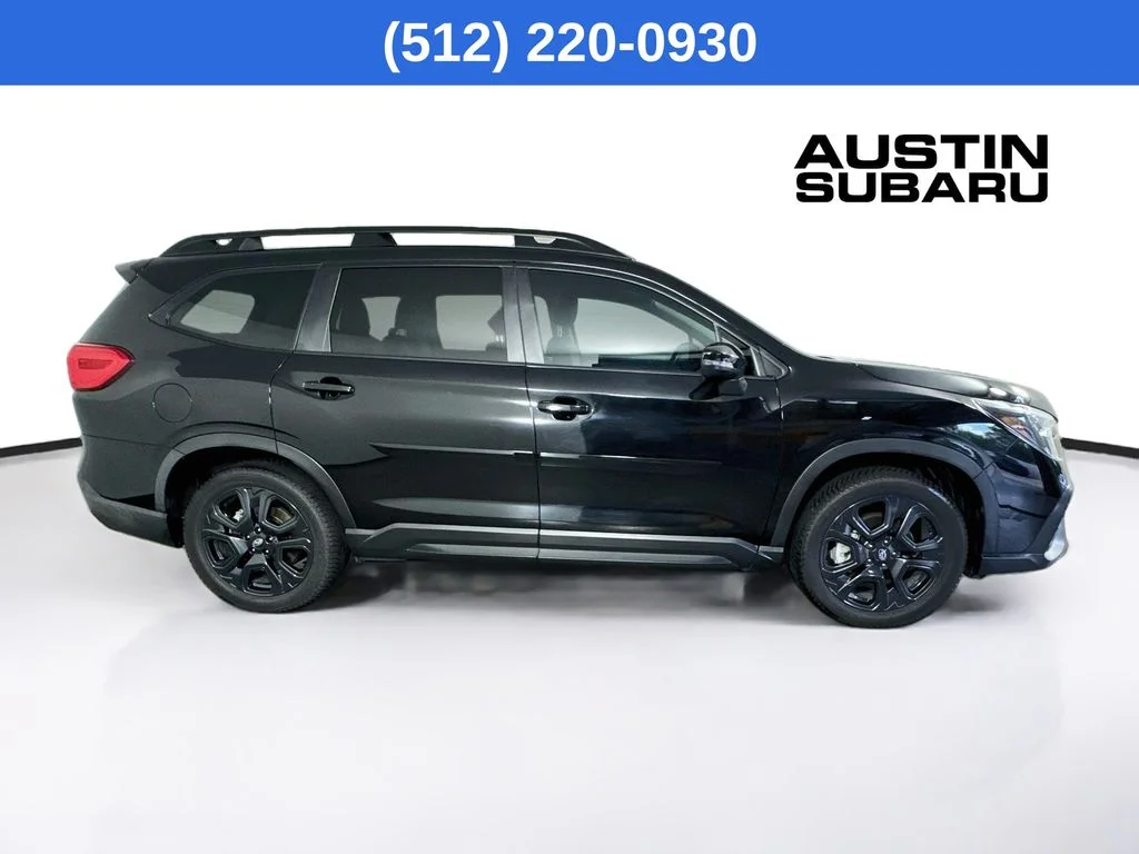 Certified Used 2023 Black Subaru Onyx Edition image 9