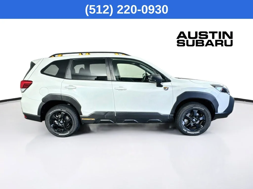 Certified Used 2024 White Subaru Wilderness image 9