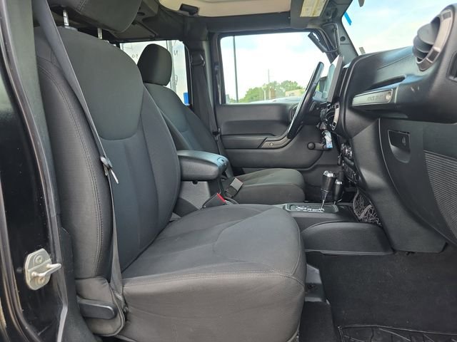 Used 2016 Black Clearcoat Jeep Unlimited Sport image 16