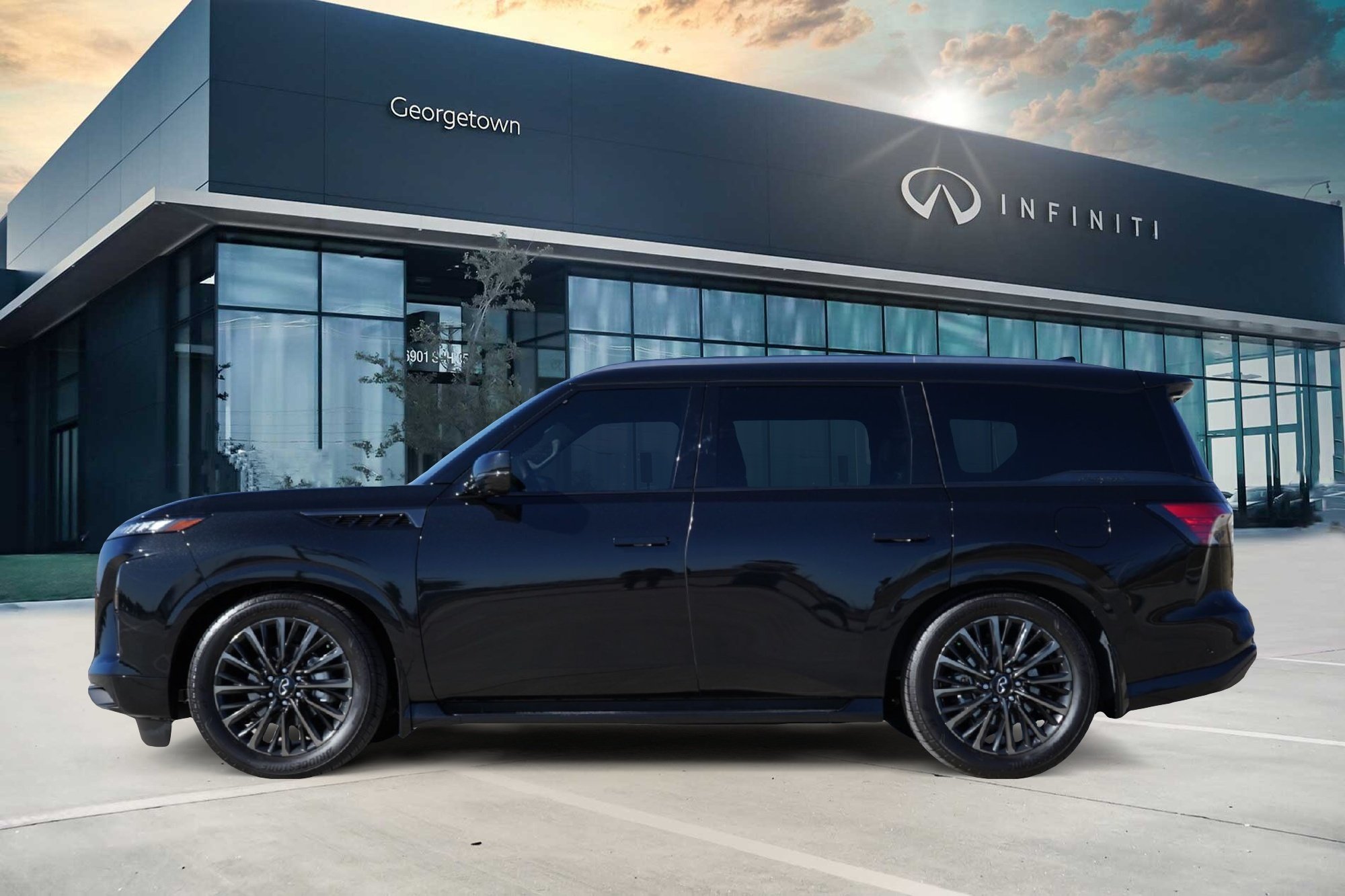 2026 INFINITI QX80 Autograph - Photo 8