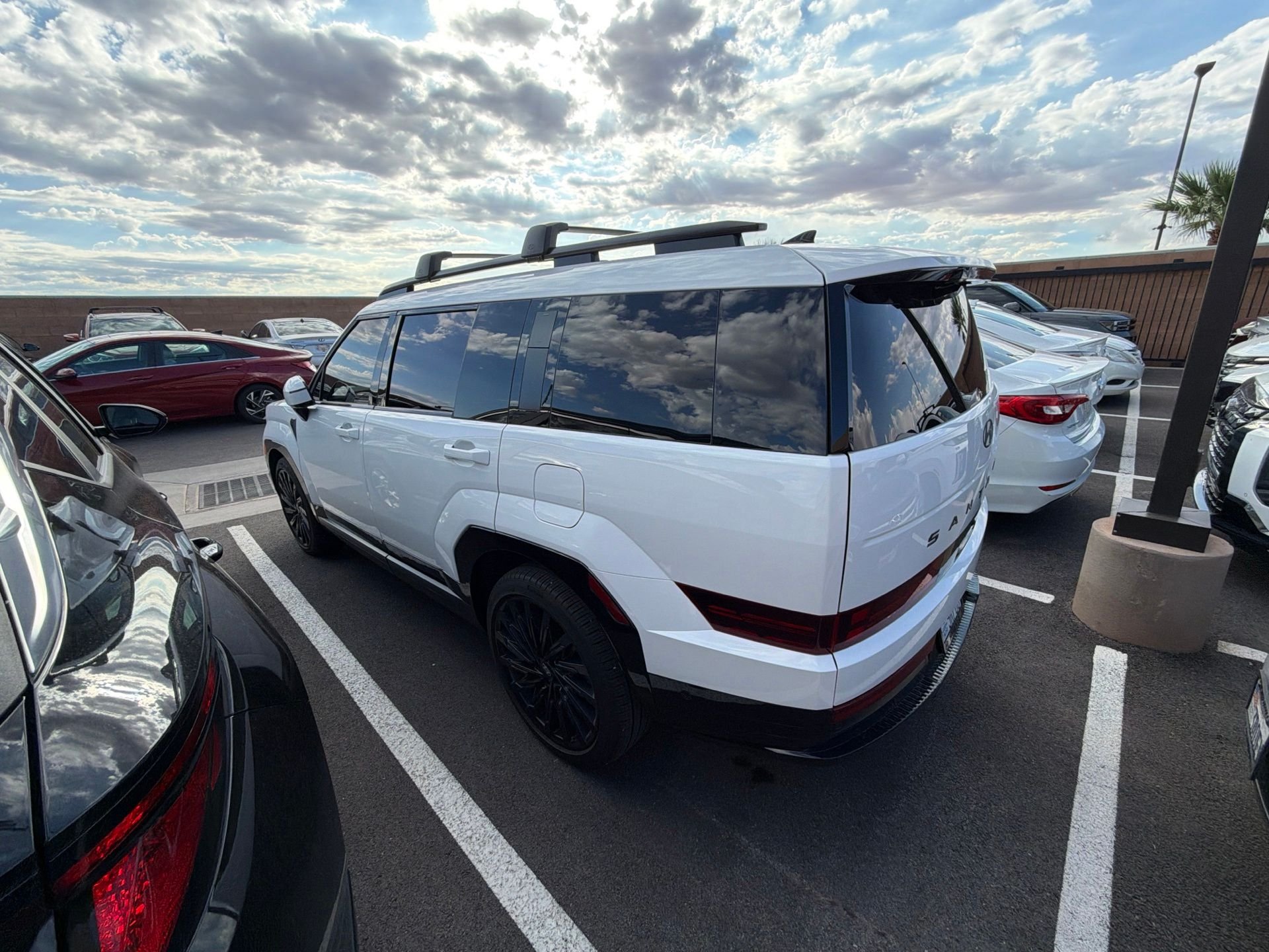 Used 2026 White Hyundai Calligraphy image 7