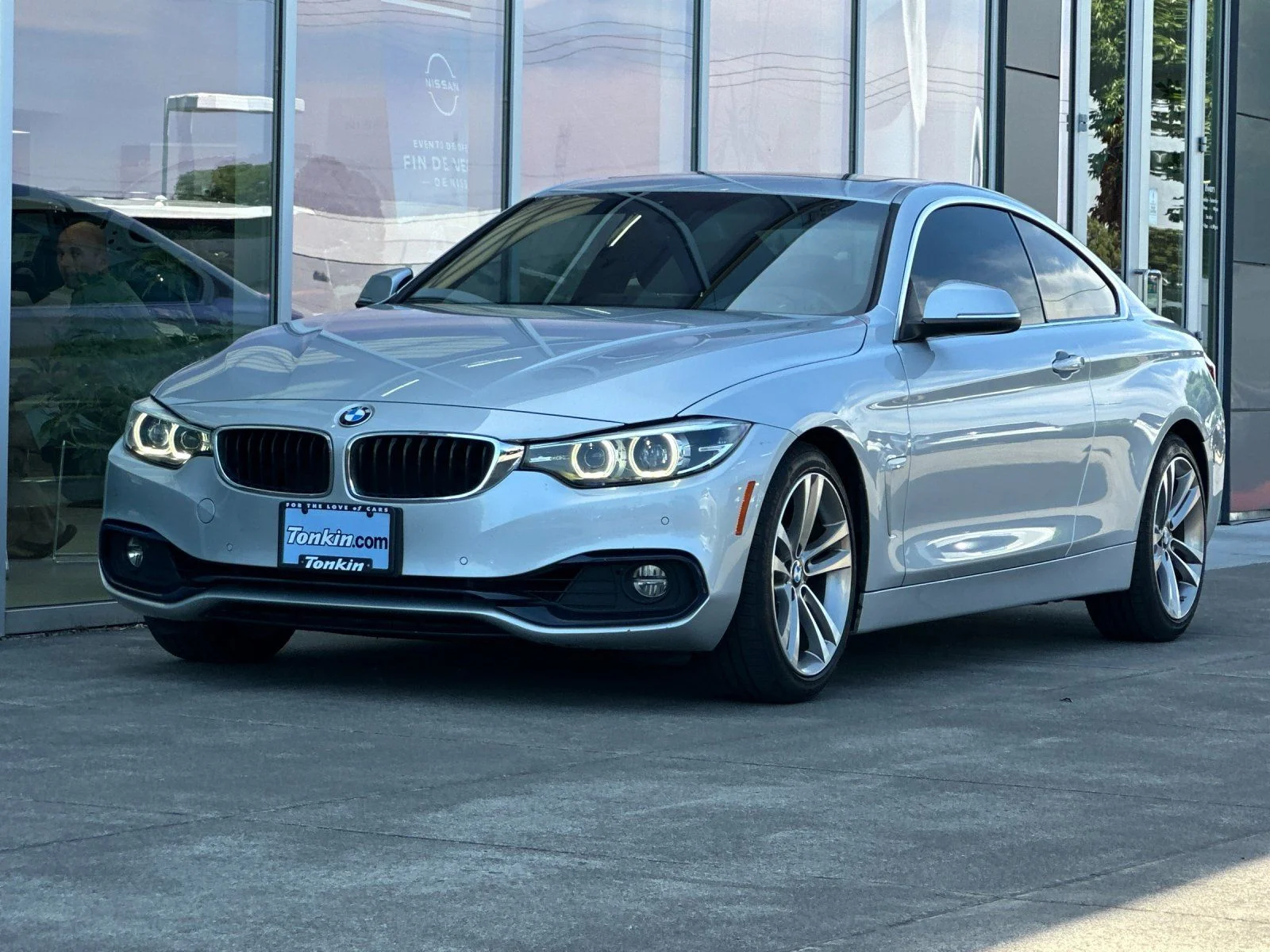 Used 2018 Glacier Silver Metallic BMW 430i image 7