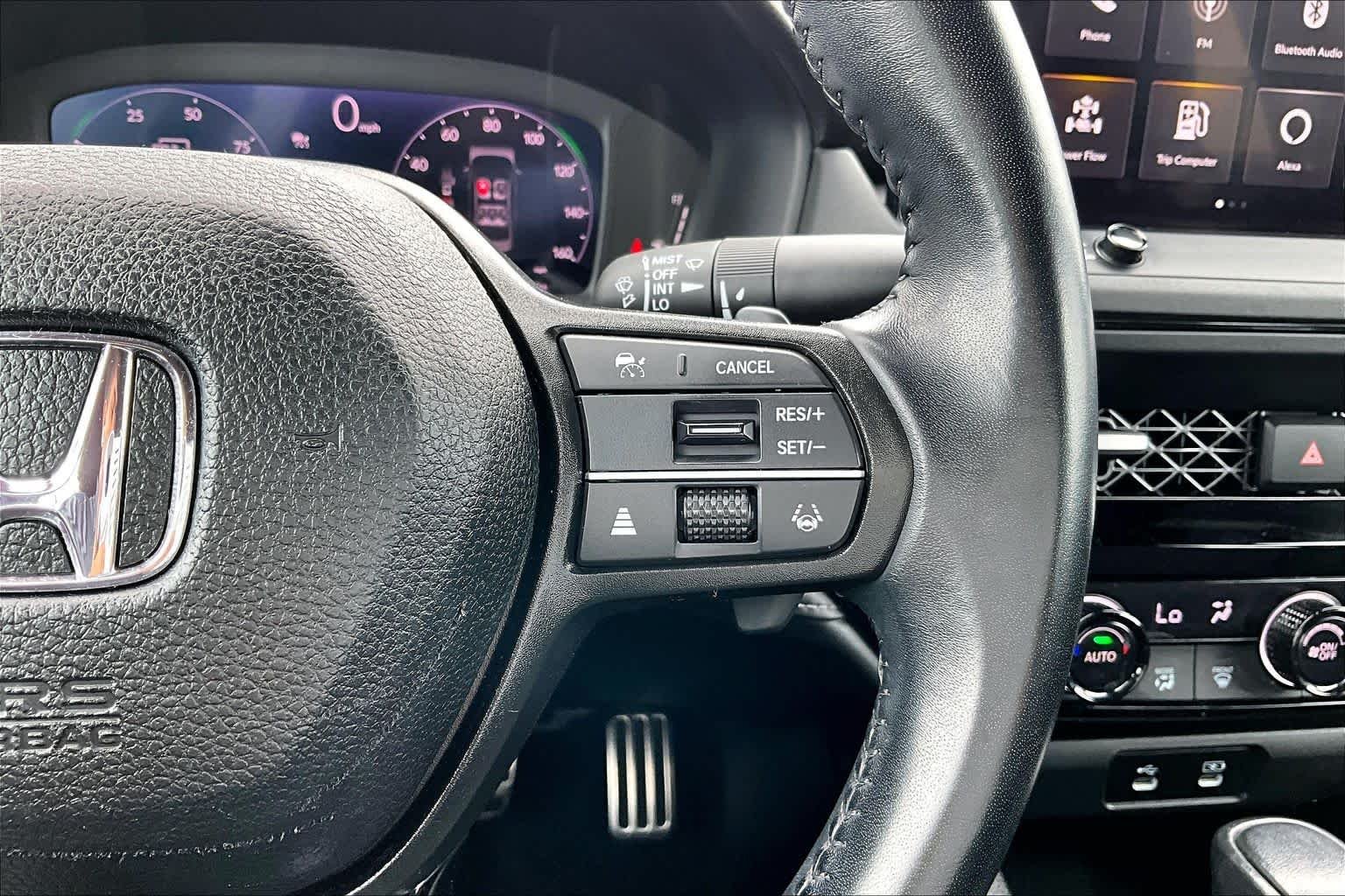 Used 2023 Still Night Pearl Honda Sport image 48