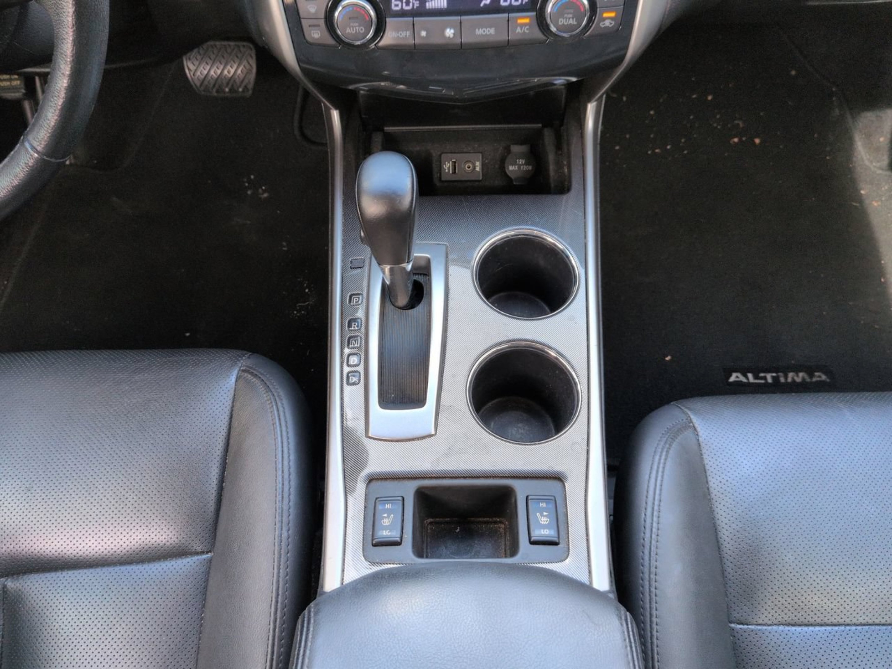 Used 2014 Gun Metallic Nissan 2.5 SL image 15