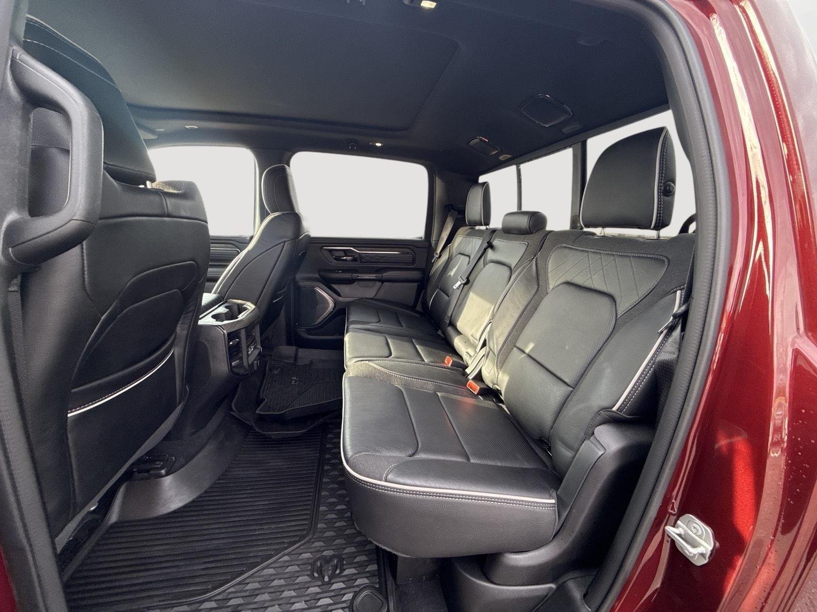 Used 2025 Delmonico Red Pearlcoat Ram Limited image 30