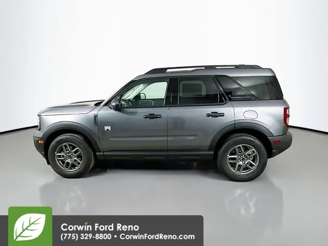 New 2026 Carbonized Gray Metallic Ford Big Bend image 4