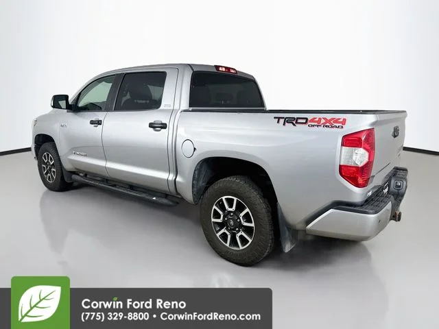 Used 2019 Silver Sky Metallic Toyota SR5 image 6