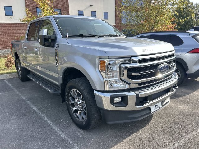 Certified Used 2021 Silver Ford Lariat image 3