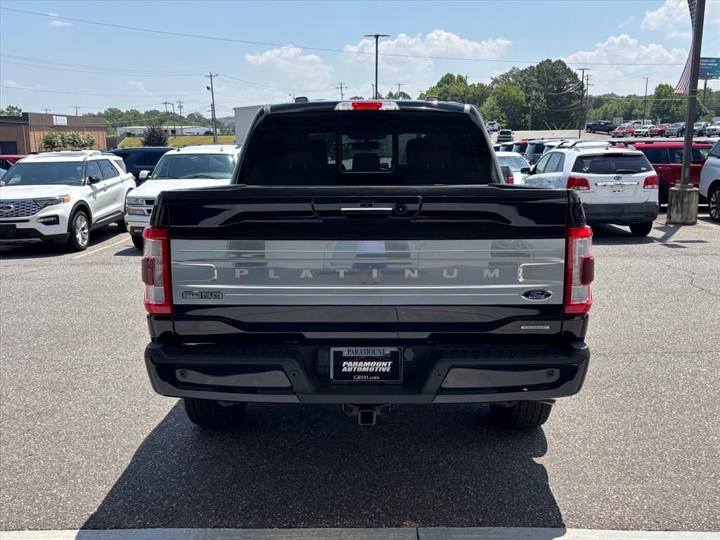 Used 2023 Black Metallic Ford Platinum image 25