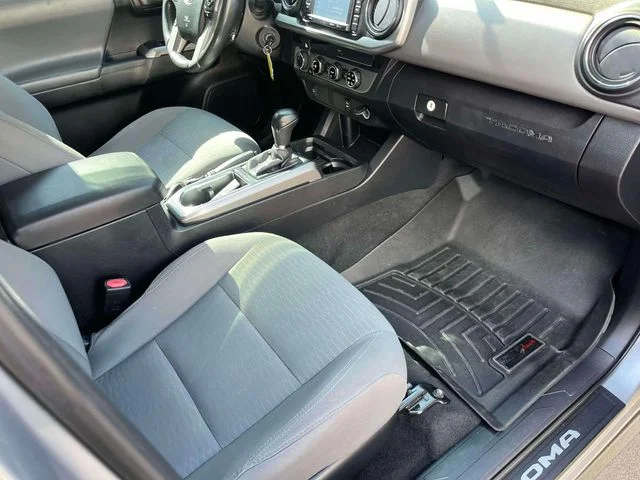 Used 2016 Silver Sky Metallic Toyota TRD Off-Road image 22