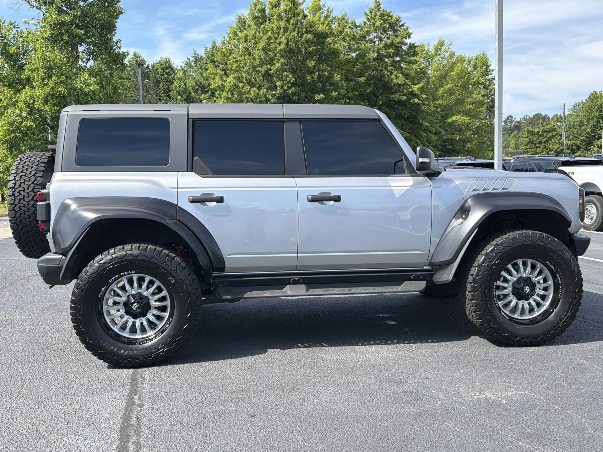 Used 2023 Iconic Silver Metallic Ford Raptor image 33