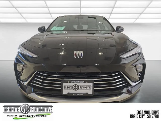 New 2026 Ebony Twilight Metallic Buick Preferred image 8