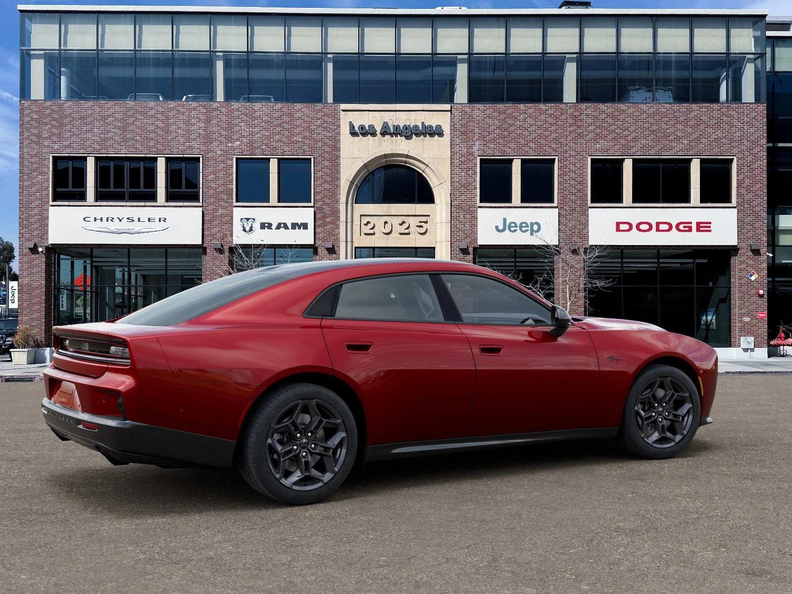 New 2026 Redeye Exterior Paint Dodge  image 30