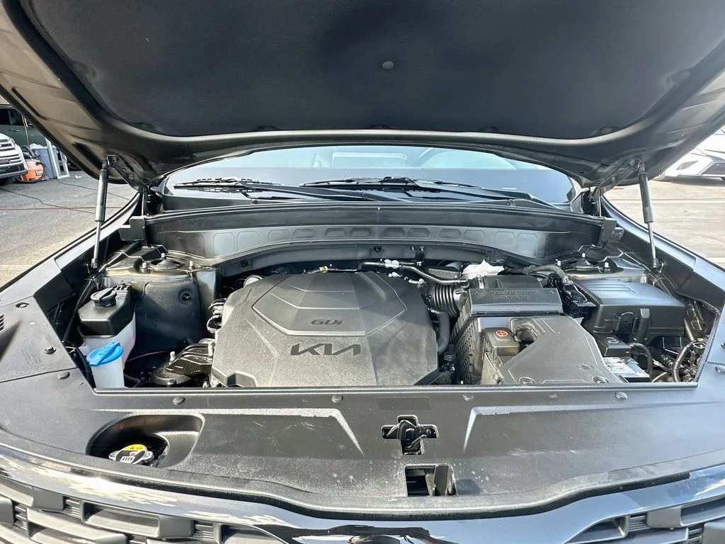 Certified Used 2022 Green Kia EX image 32