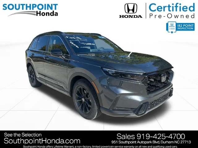 2025 Honda CR-V Sport-L