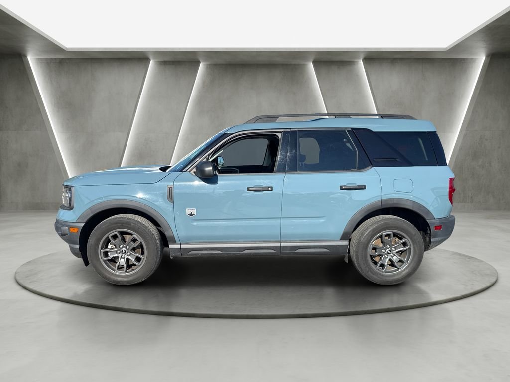 Used 2021 Ford Bronco Sport Big Bend with VIN 3FMCR9B62MRA21782 for sale in Amsterdam, NY