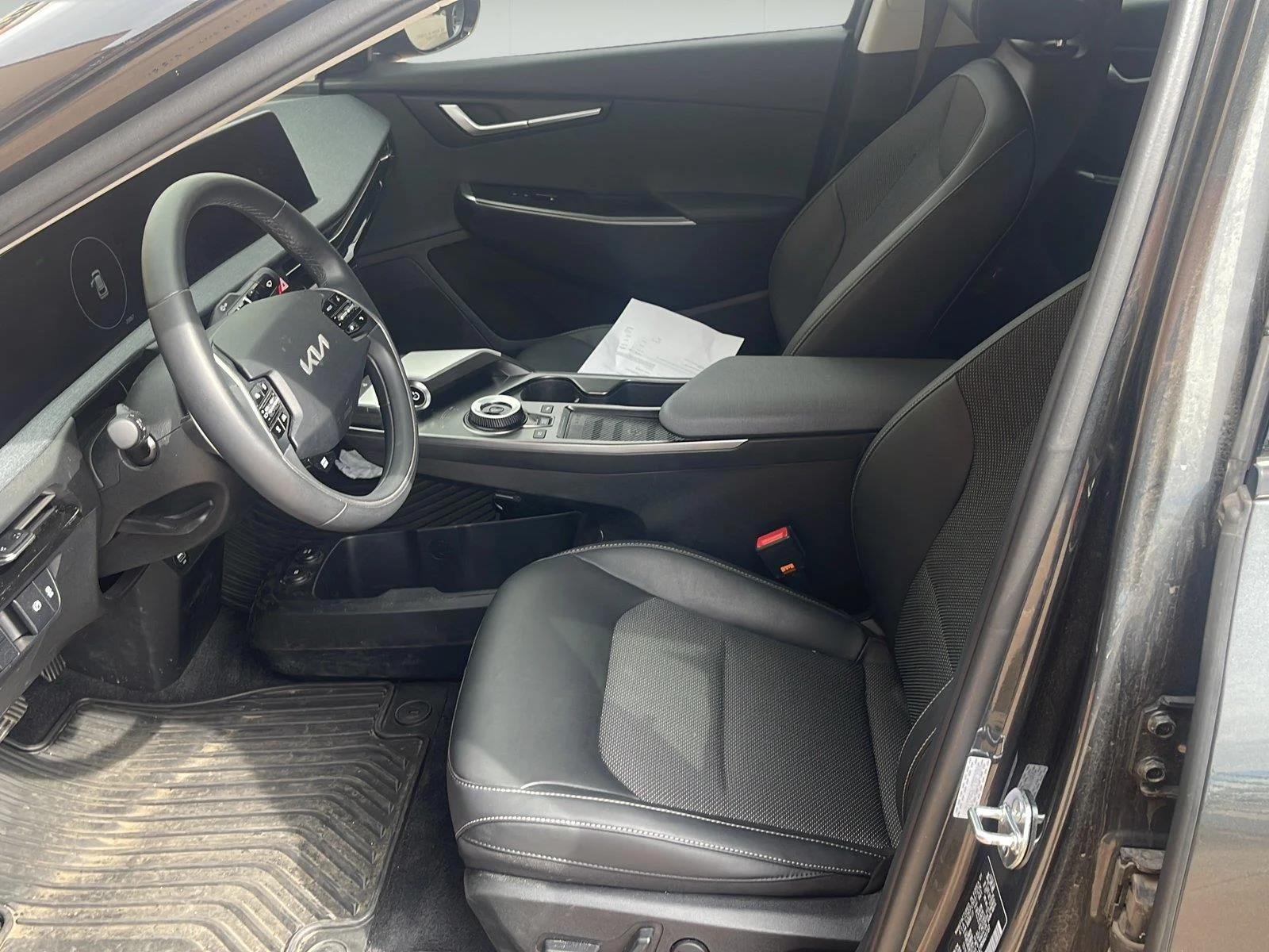 Used 2024 Interstellar Gray Kia Light Long Range image 11