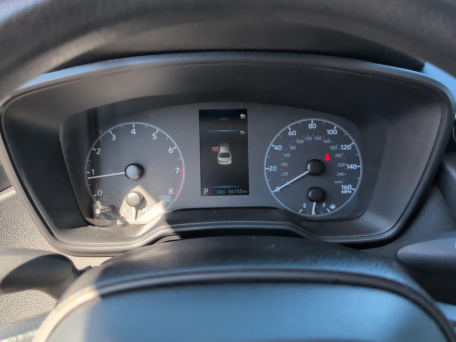 Used 2024 Ice Cap Toyota LE image 32