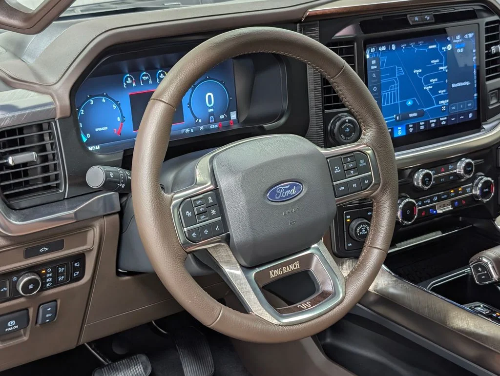 New 2026 Antimatter Blue Metallic Ford King Ranch® image 13