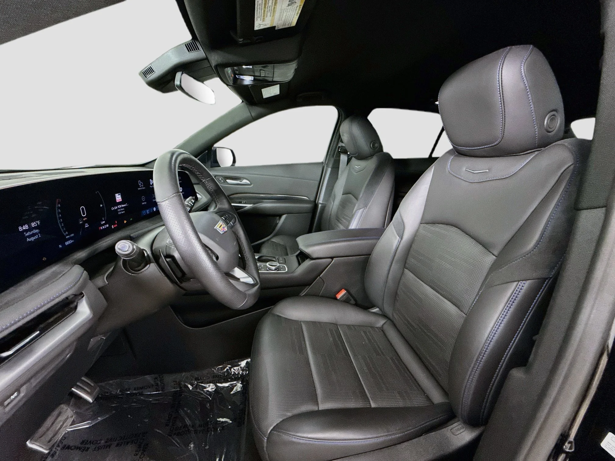 Used 2025 Stellar Black Metallic Cadillac Sport image 22