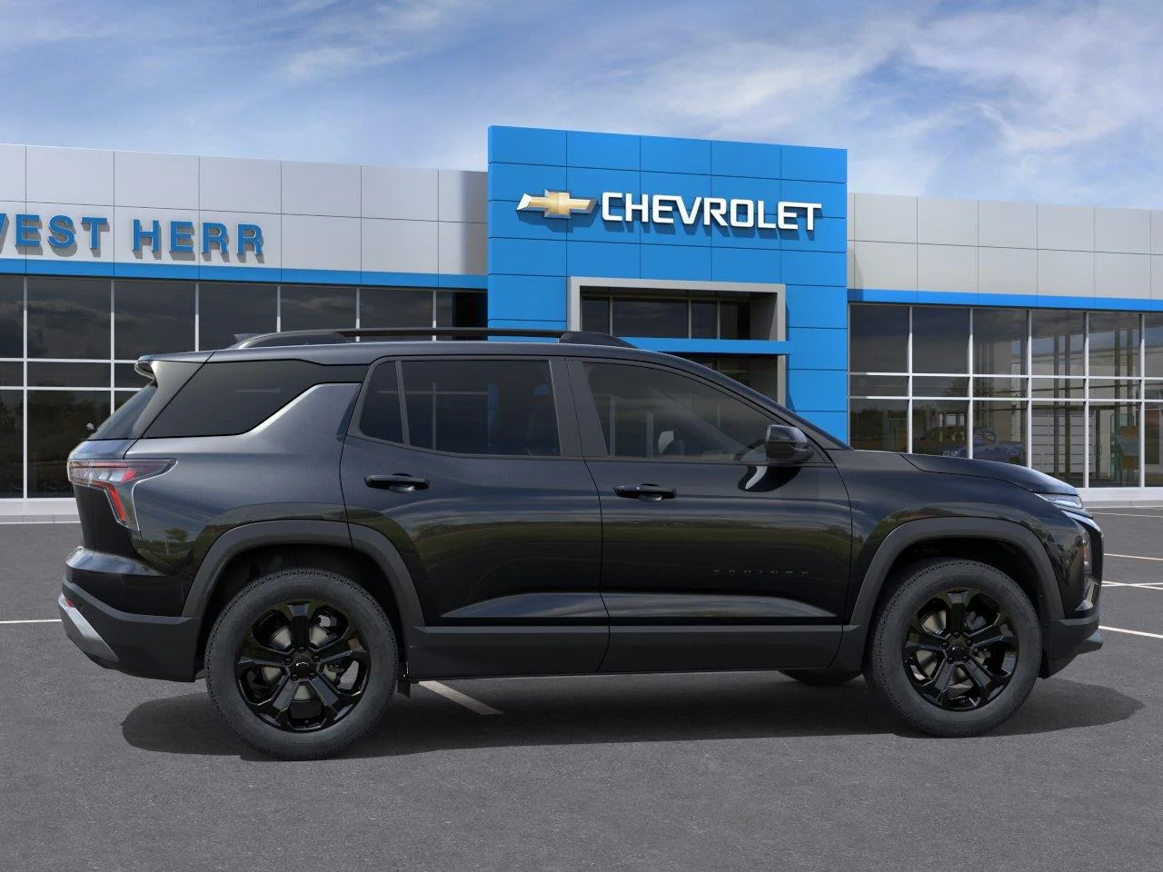 New 2027 Mosaic Black Metallic Chevrolet LT image 5