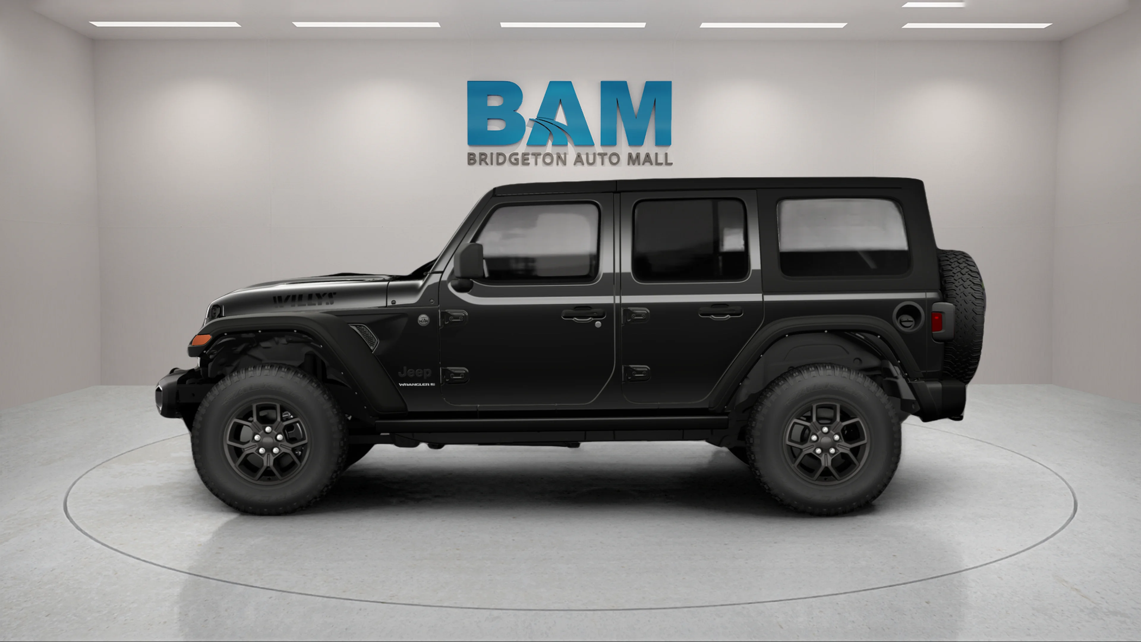 New 2026 Black Clearcoat Jeep Willys image 12