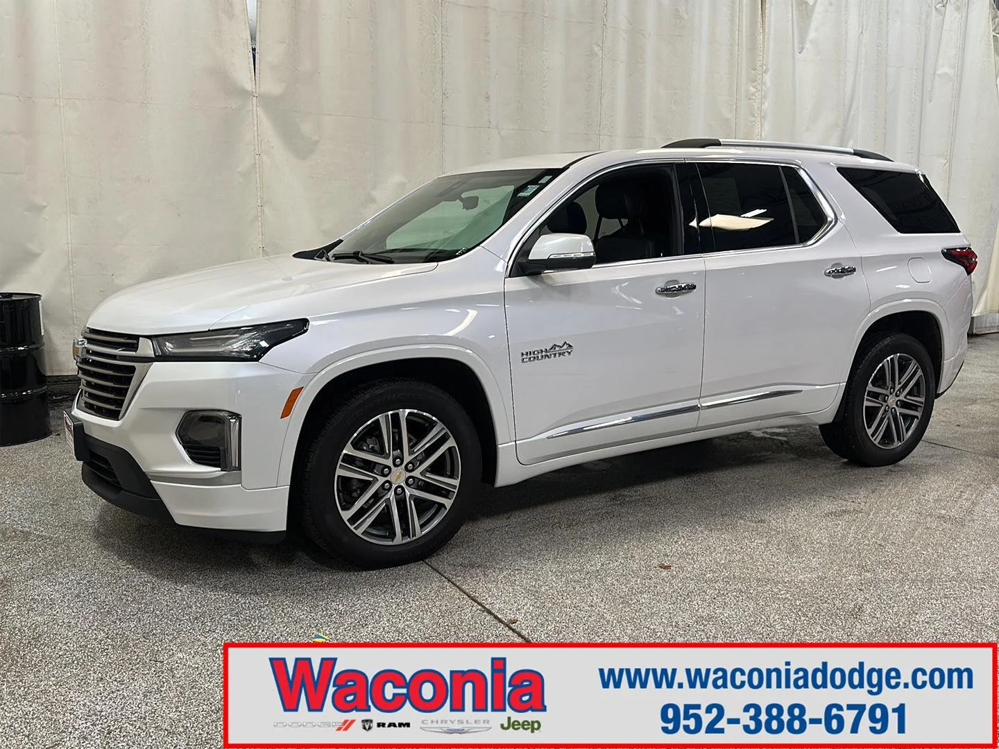 2022 Chevrolet Traverse High Country