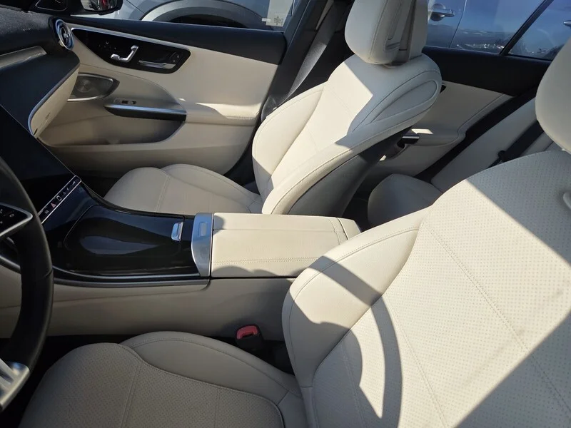 Used 2025 WHITE MERCEDES-BENZ C 300 4MATIC® SEDAN image 7