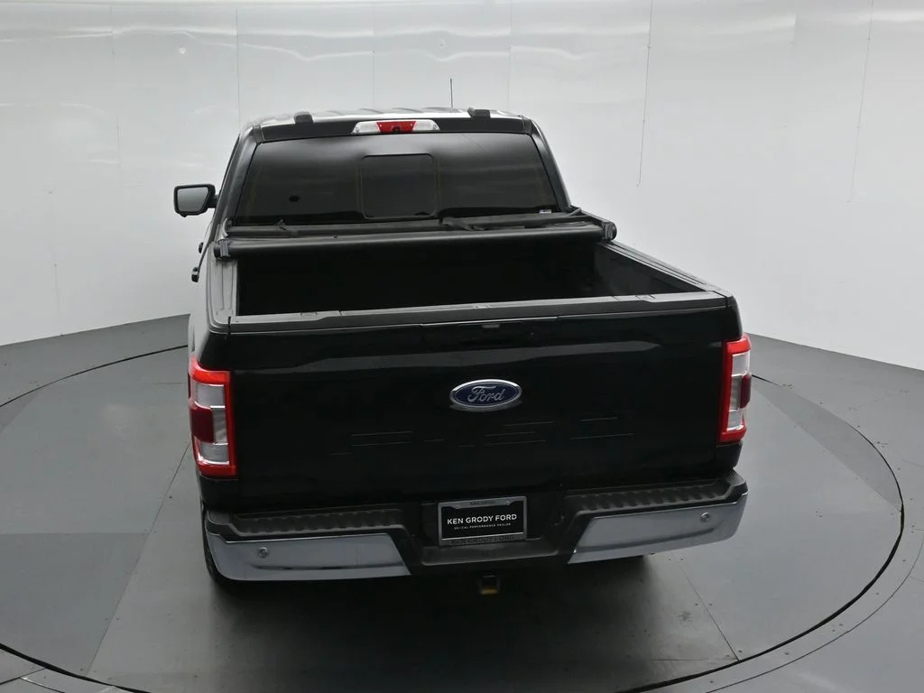 Certified Used 2022 Black Ford Lariat image 43